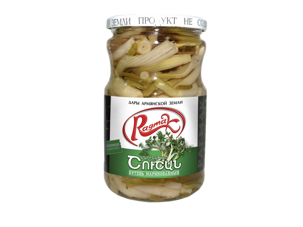 Бутень соленье