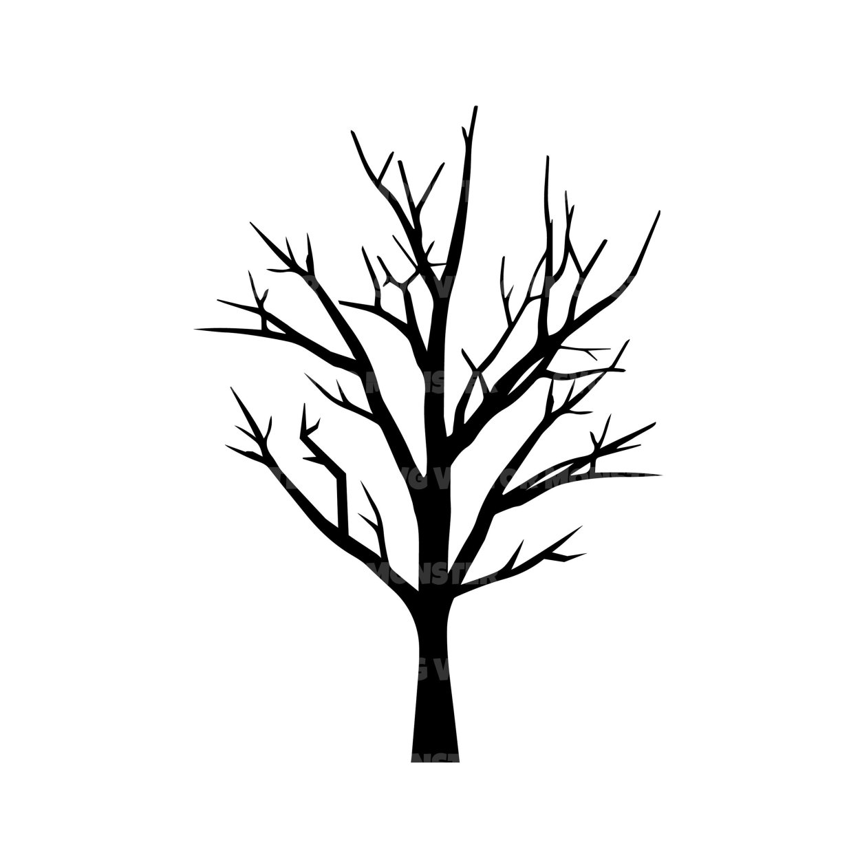 Дерево без листьев