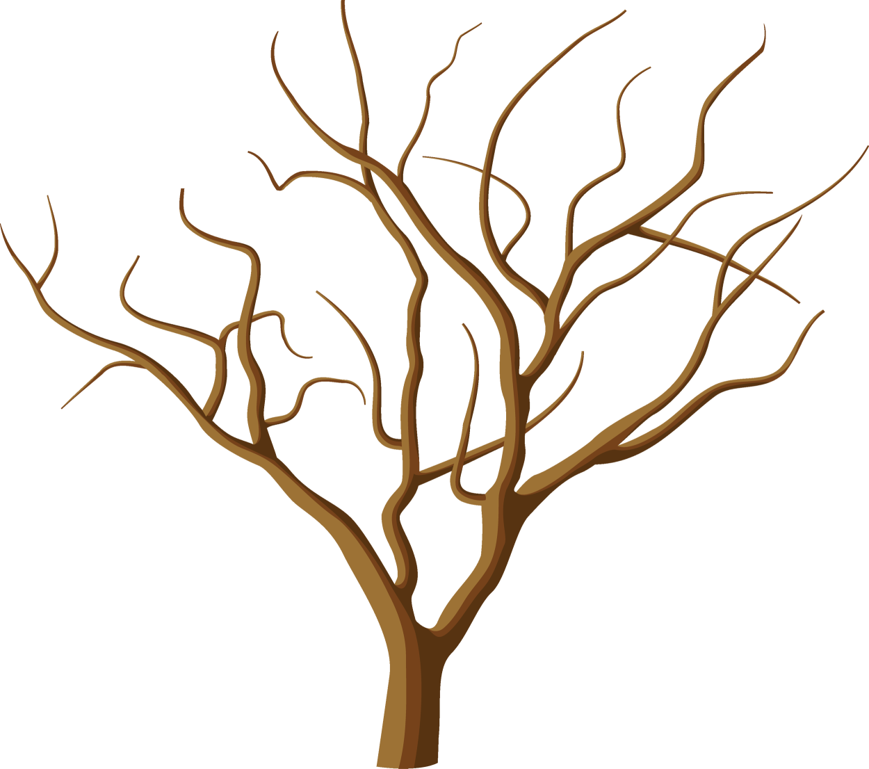 Картинка дерево без листьев