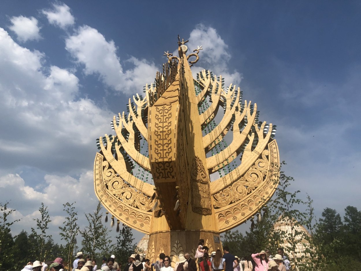 Якутский аал Луук мас