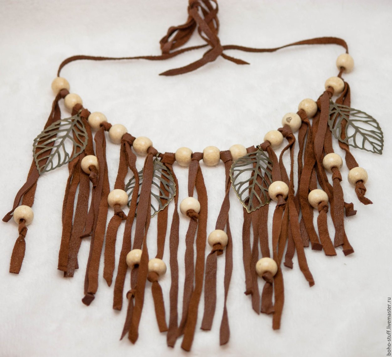 Бижутерия из дерева