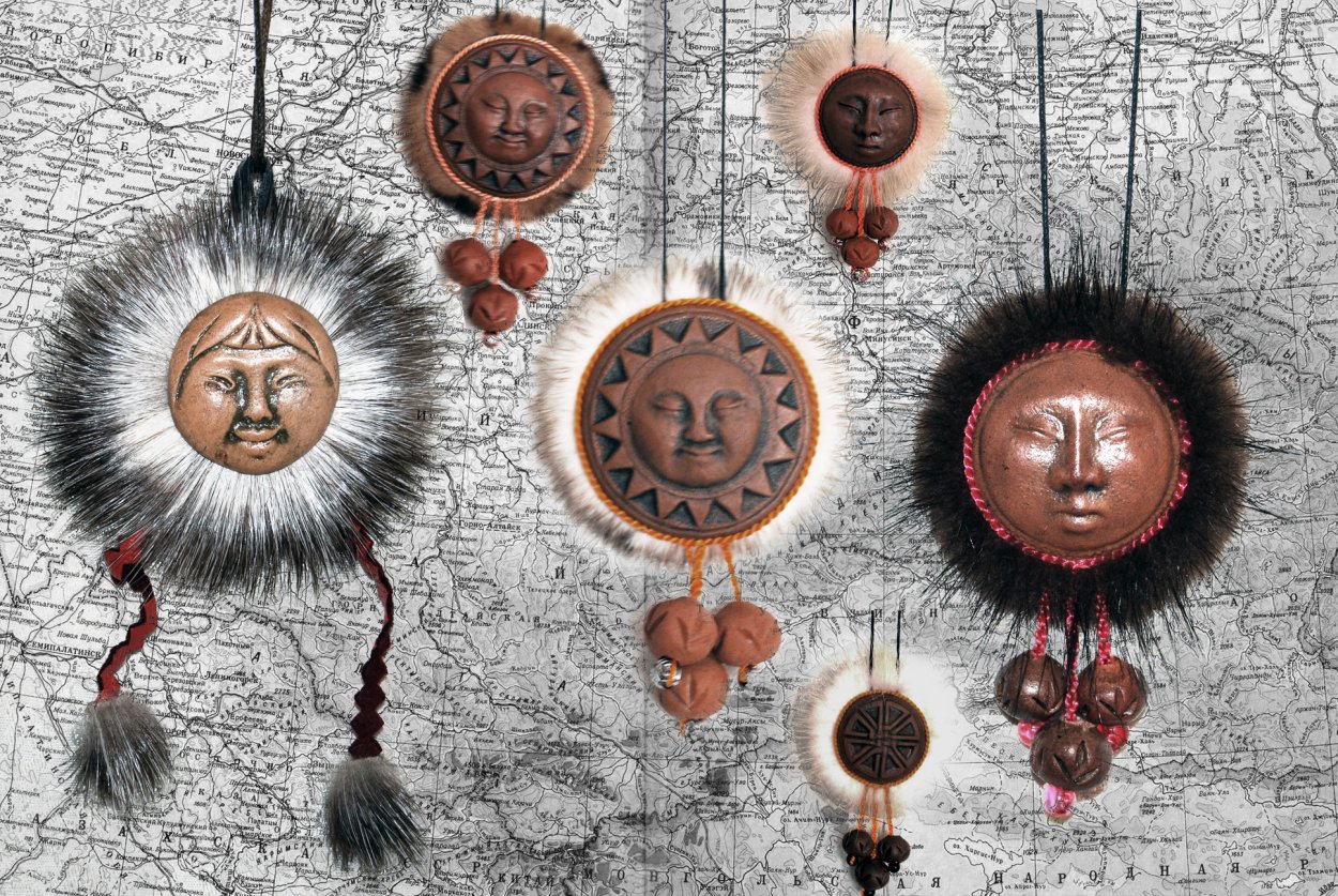 Шаманские якутские якутские талисманы