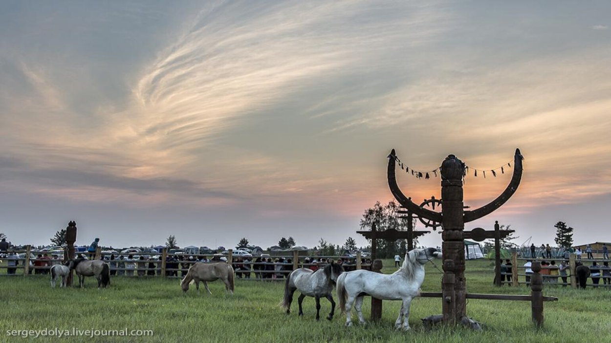 Саха Якутия Ысыах