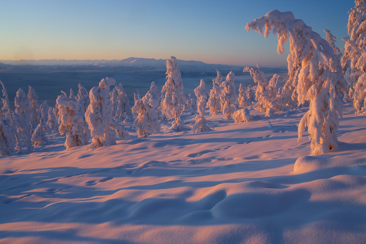 Республика Саха Якутия зима