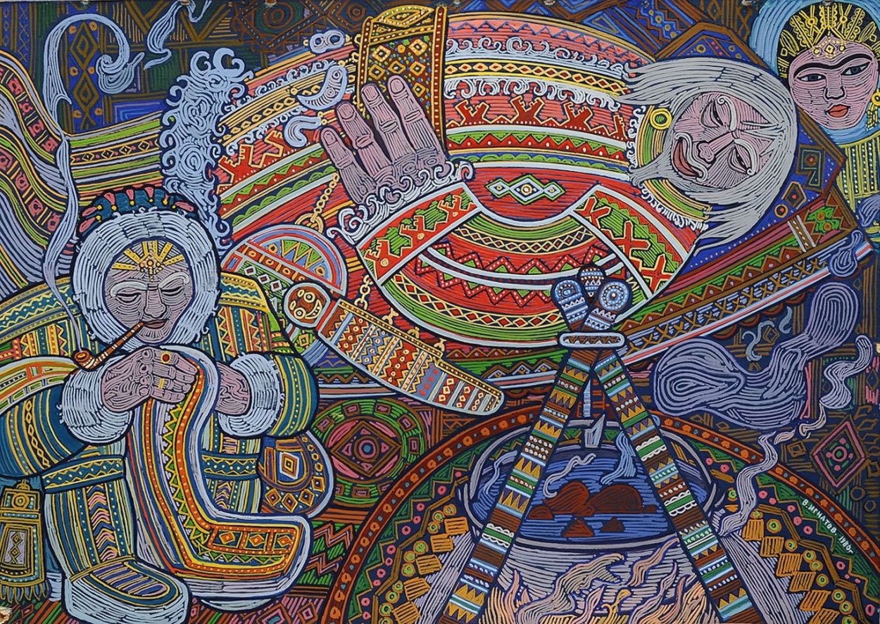 Игнатов Василий Георгиевич иллюстрации