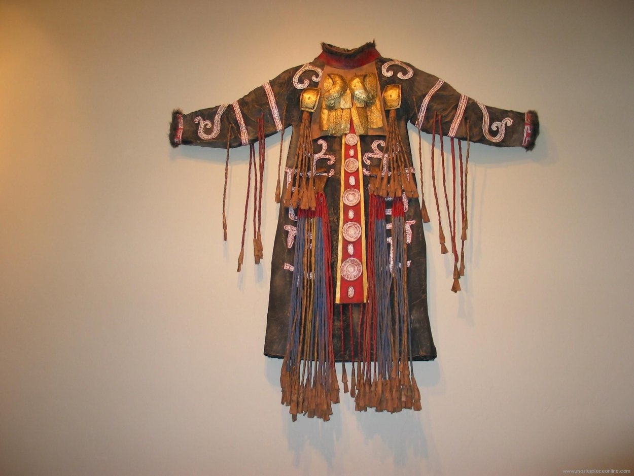 Шаманский костюм эвенков
