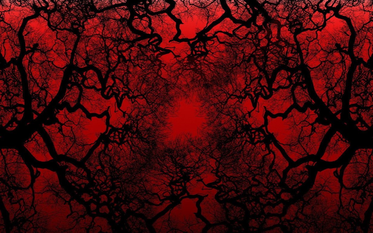 Кроваво красный цвет