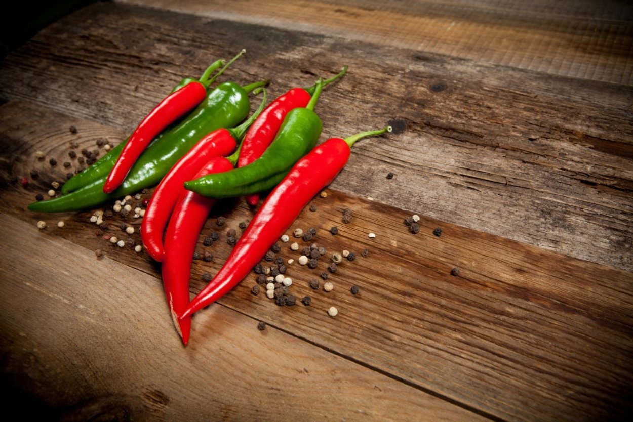 Острый перец Чили