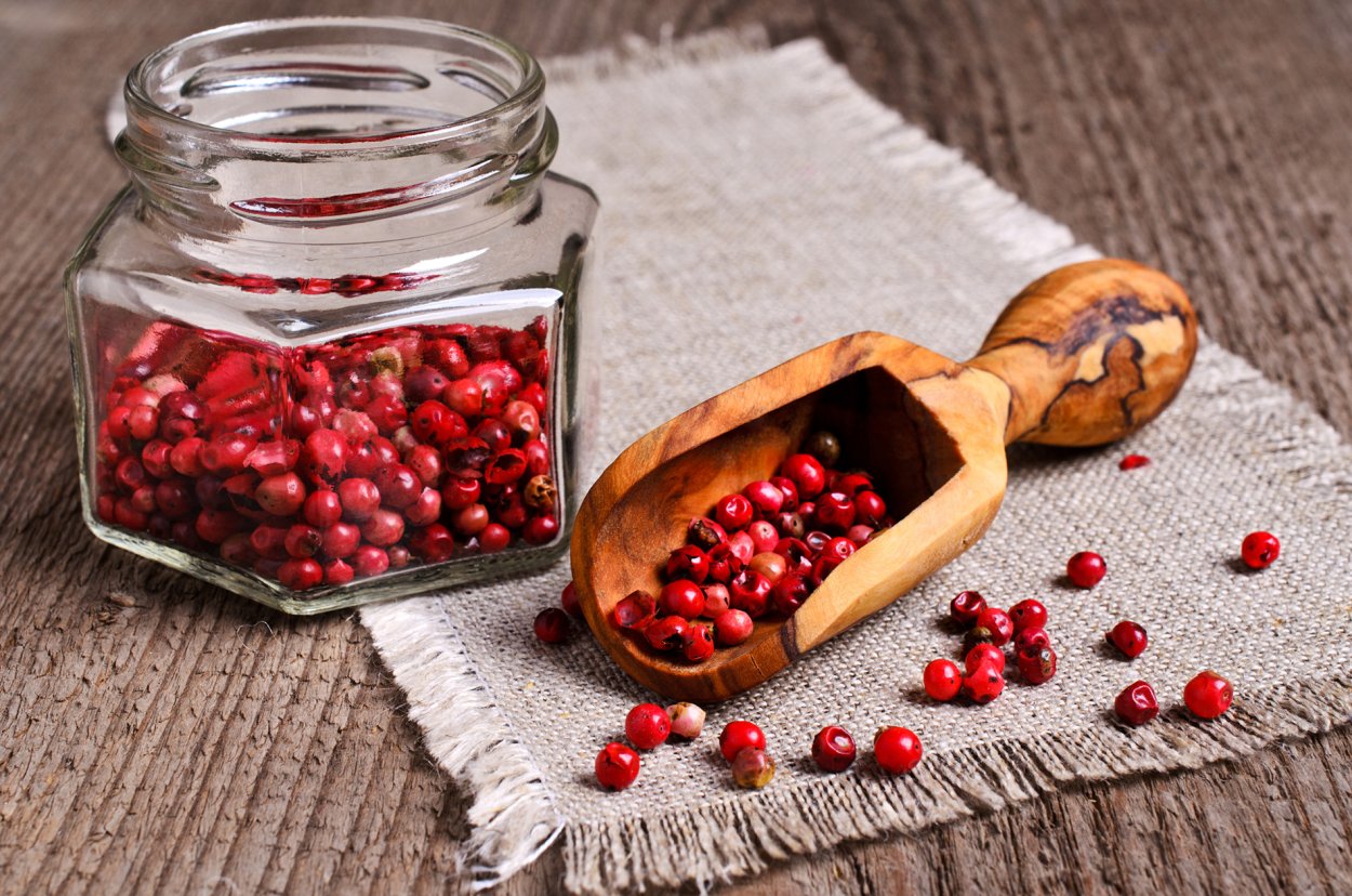 Перец шинус горошек