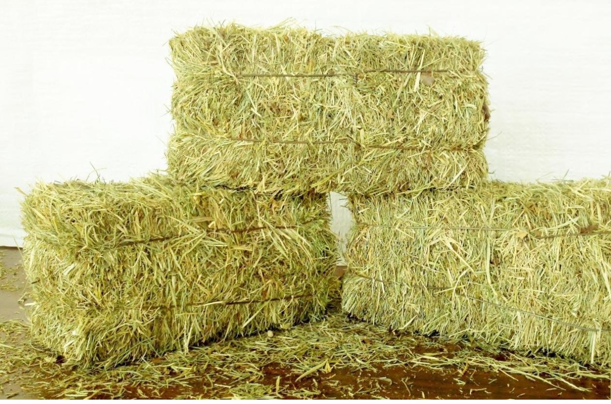 Солома пшеничная тюк (20 кг)