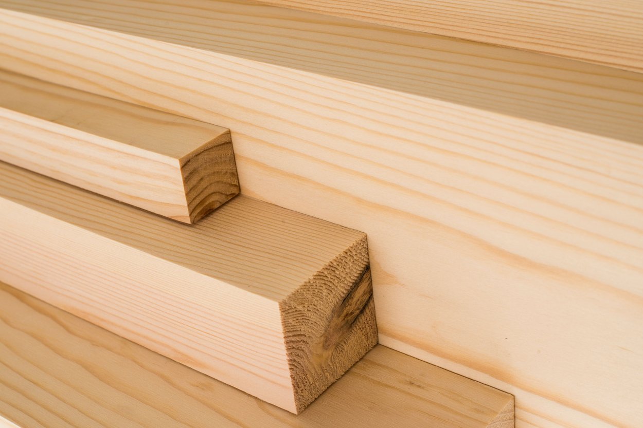 Дерево сосна брусок