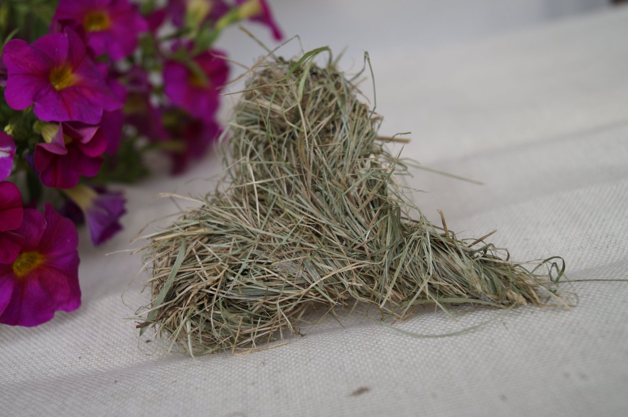 Солома для декора