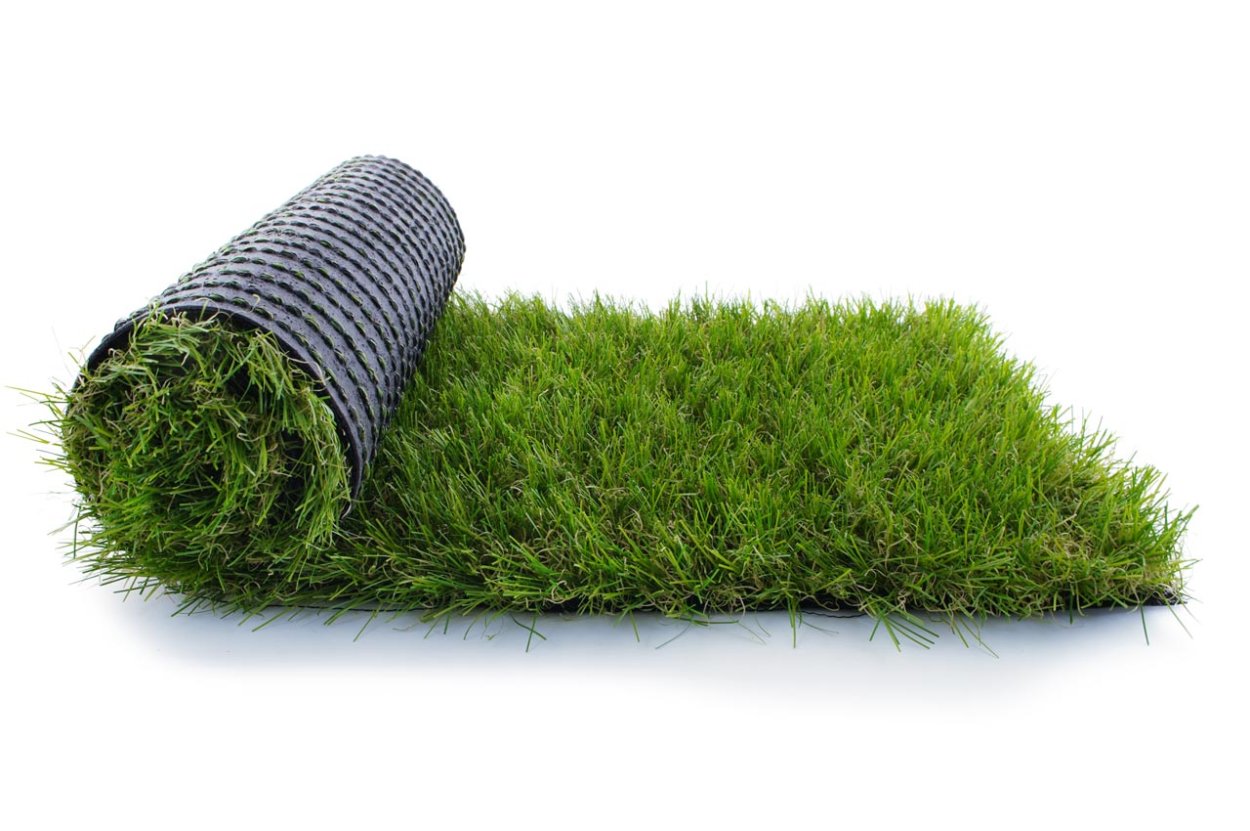 Газон искусственный рулонный