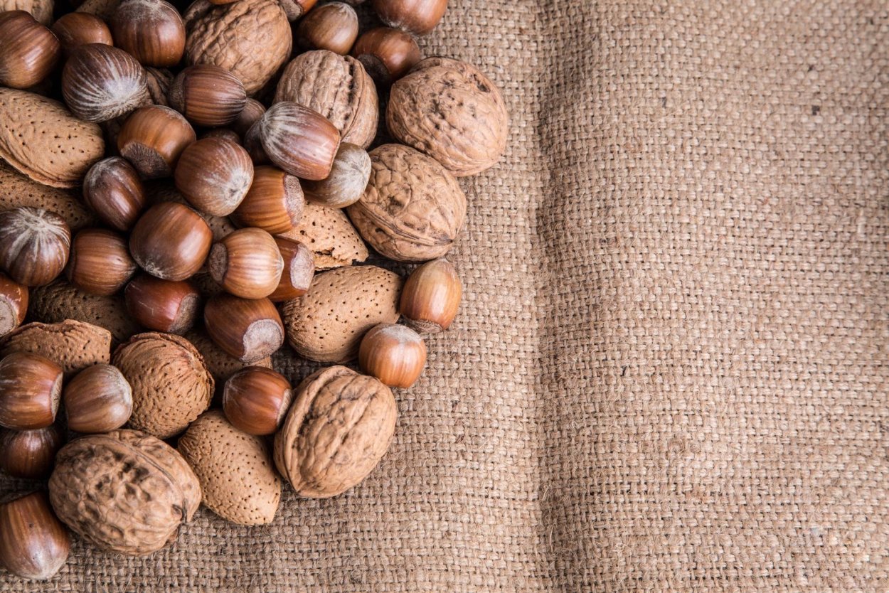 Красивый орех