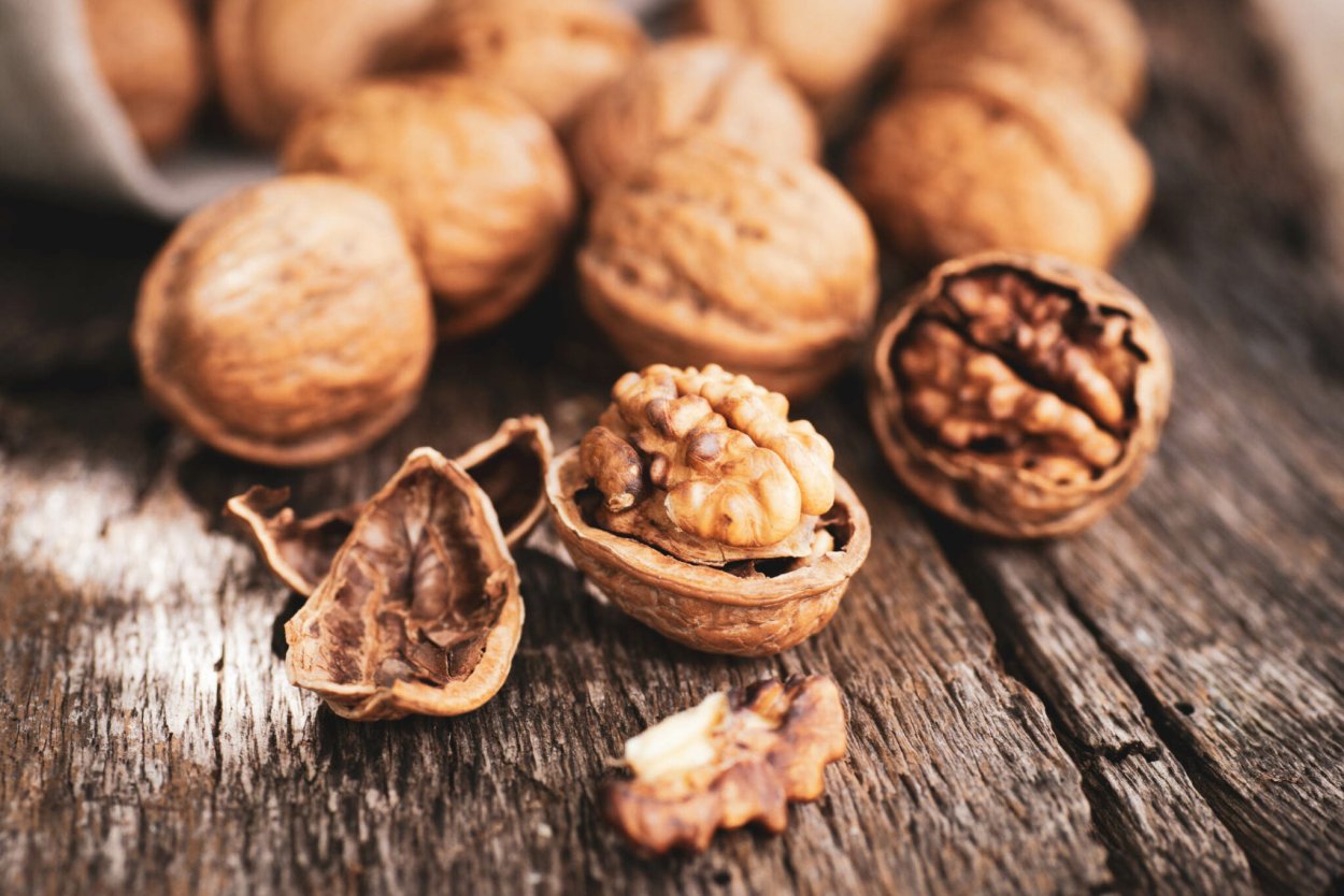 Скорлупа грецкого ореха лечебные