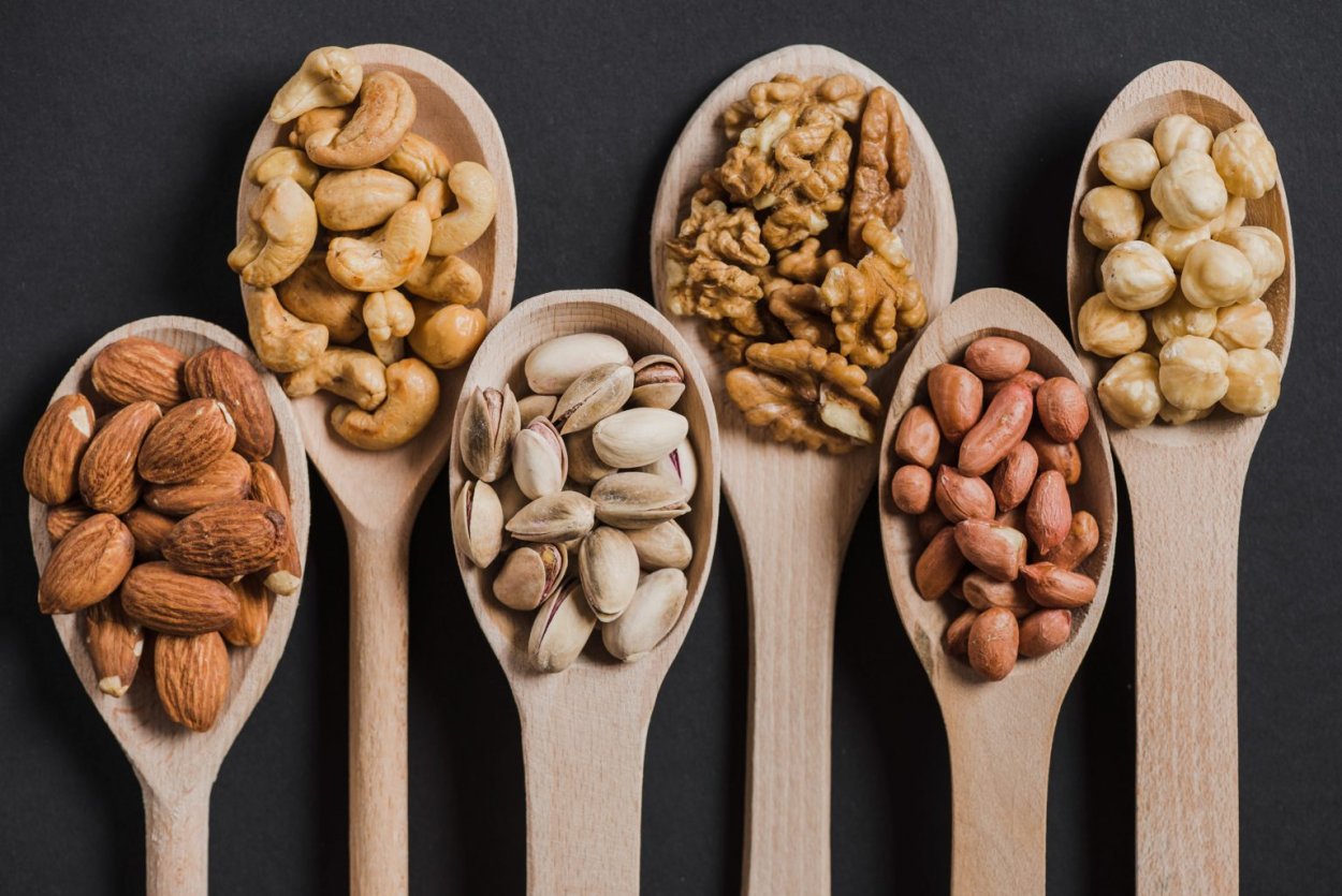 Разные орешки