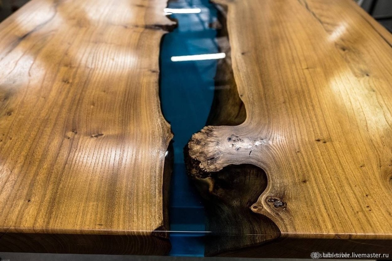 Сердцевина на доске