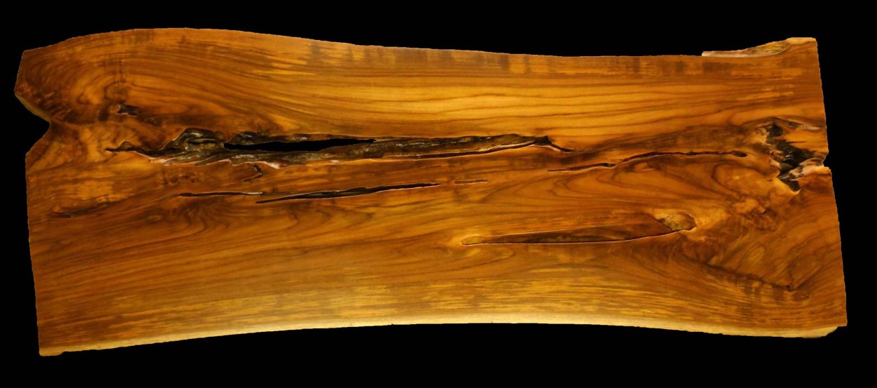 Темное дерево доски