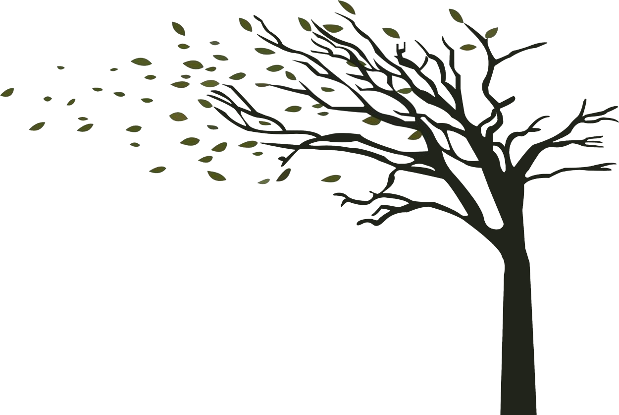 Ветка дерева вектор