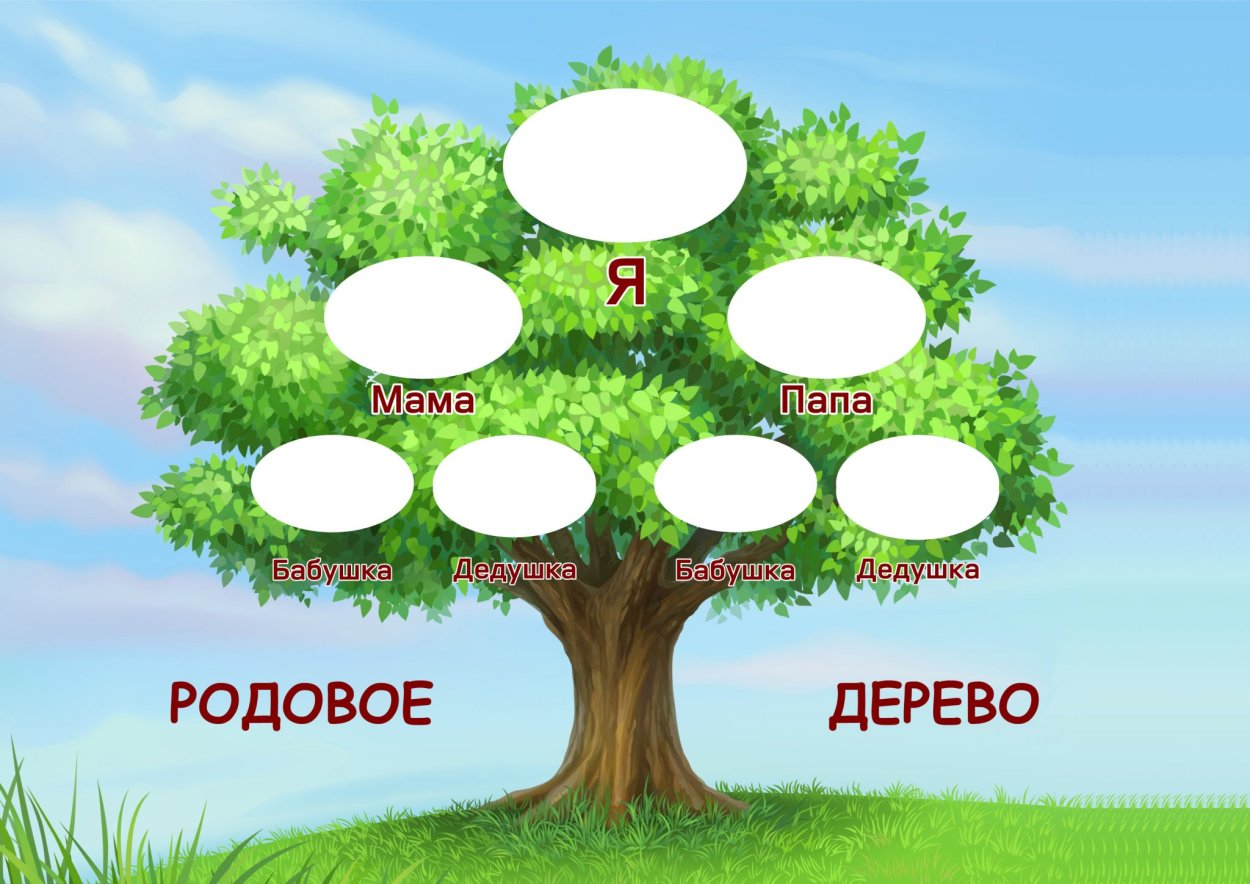 Родословное дерево семьи