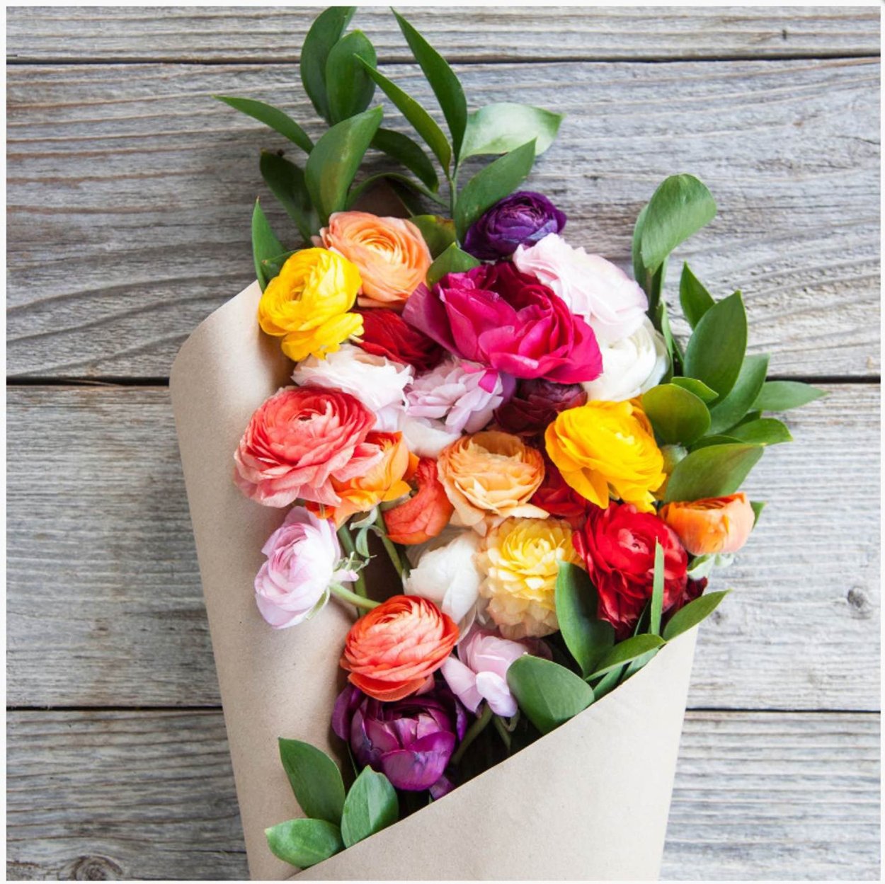 Яркий букет