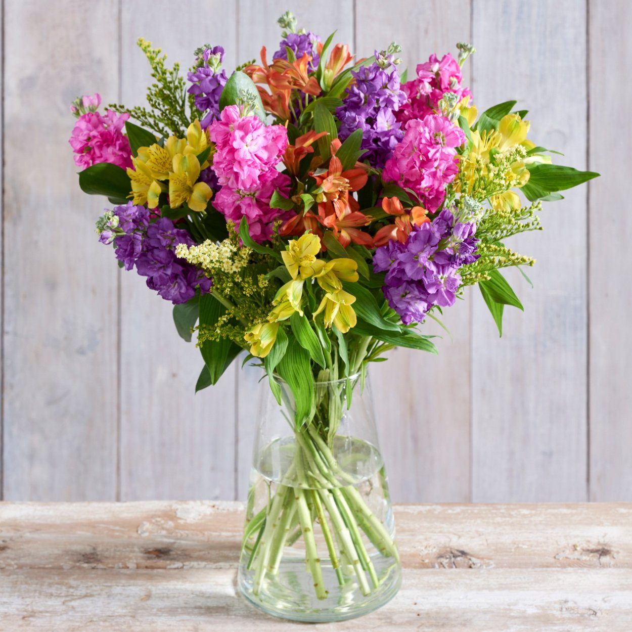 Маттиола цветы букет