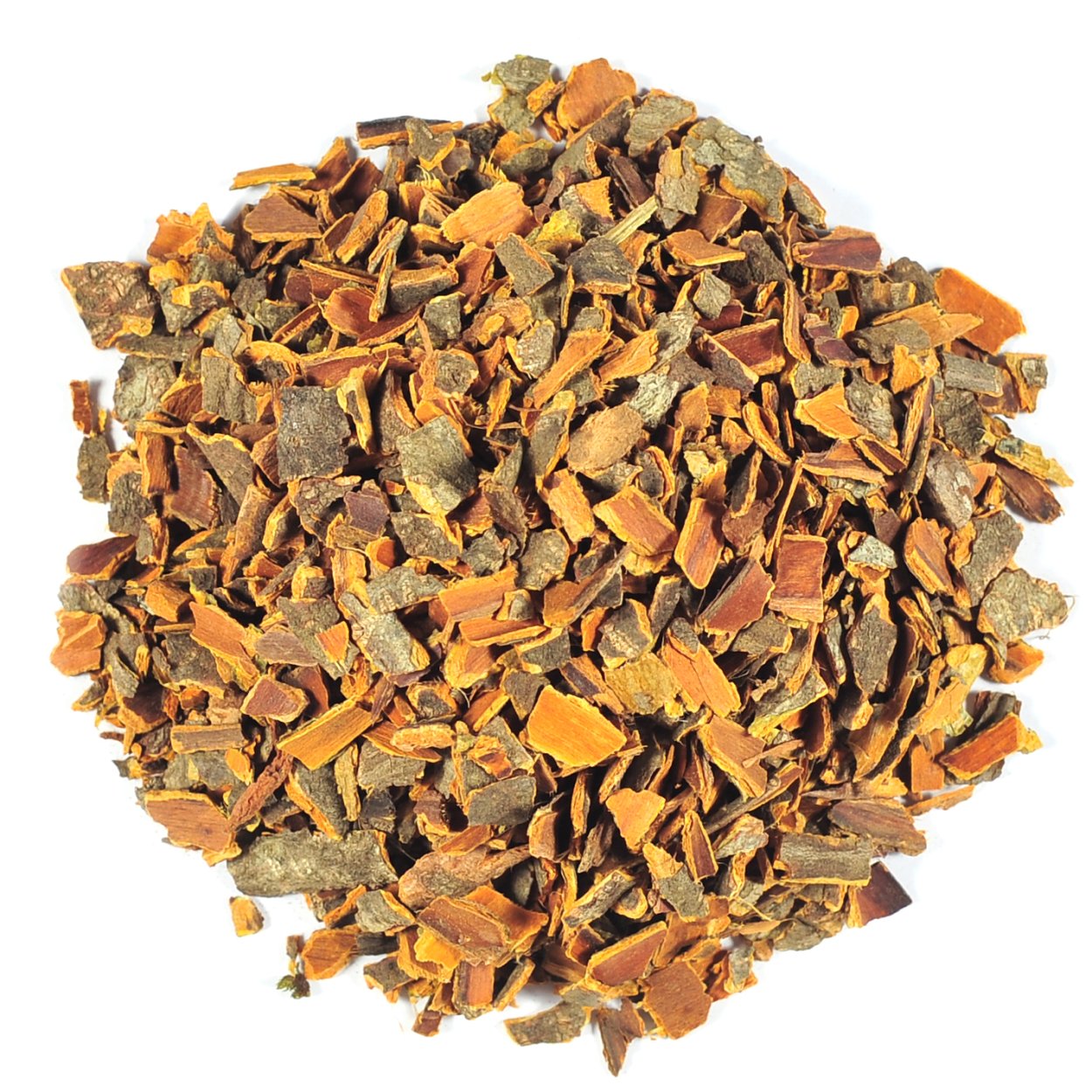 Крушина ольховидная листья