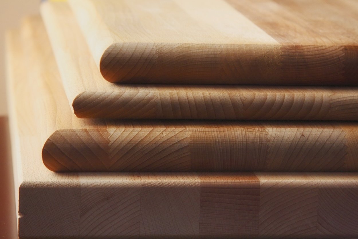 Доска разделочная (бук) 500х300х30 мм. Арт.50303