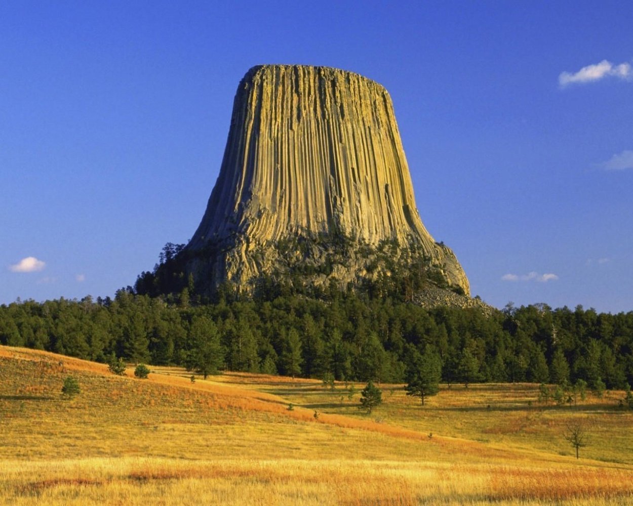 Чертова башня Вайоминг