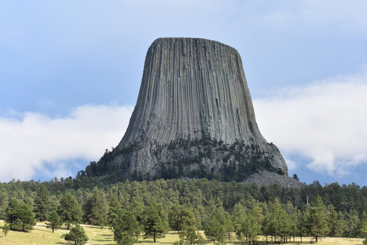 Чертова гора Вайоминг