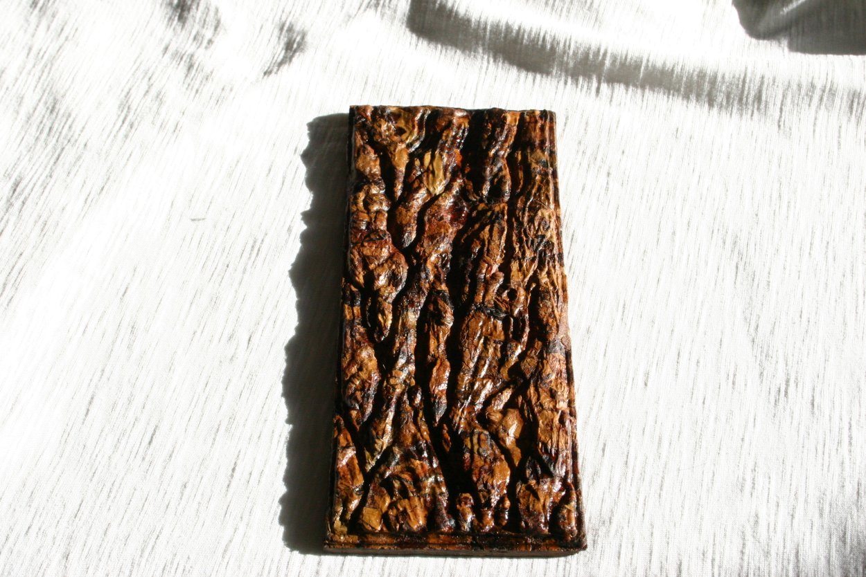 Имитация коры дерева