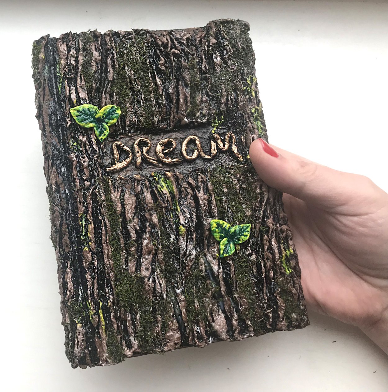 Имитация коры дерева