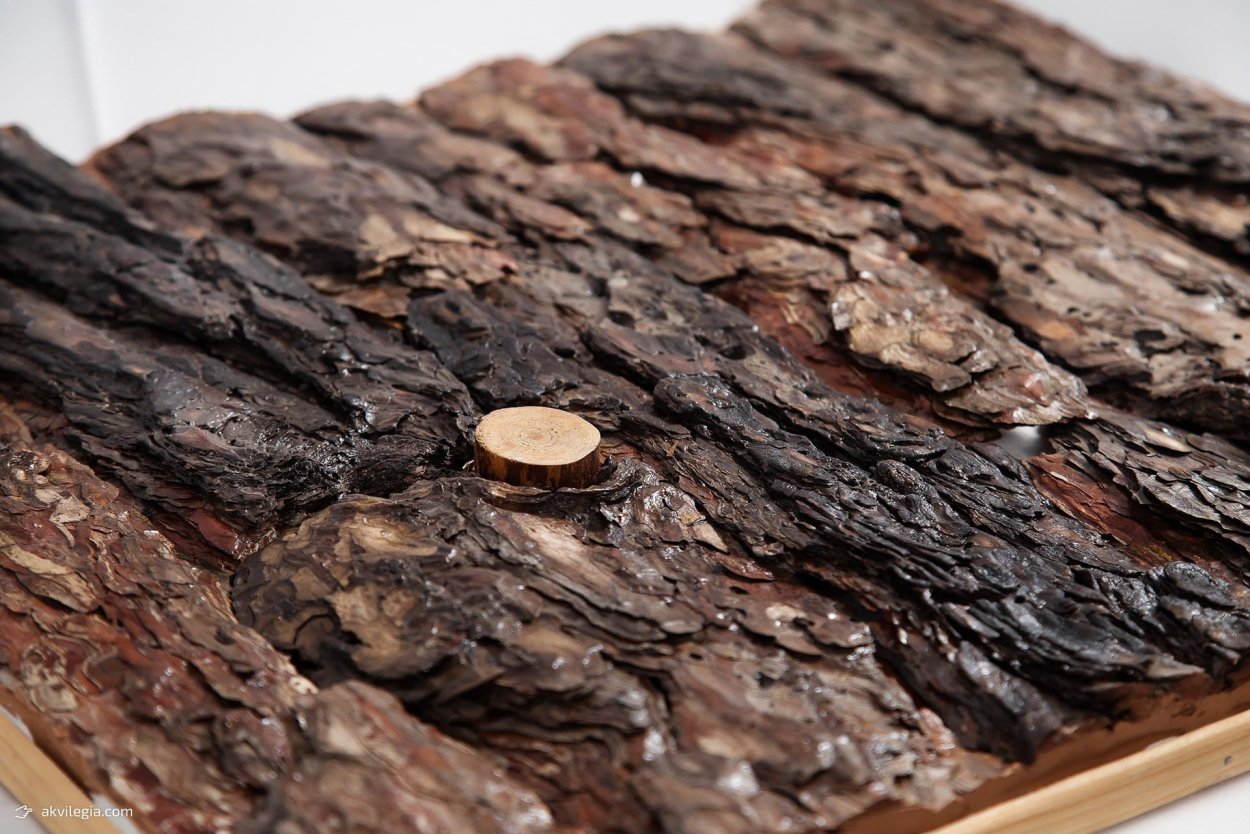 Изделия из коры сосны