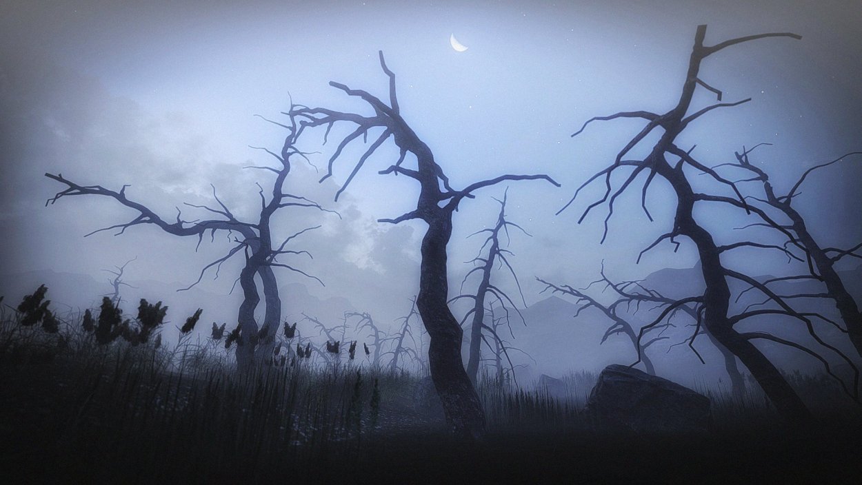 Страшное дерево