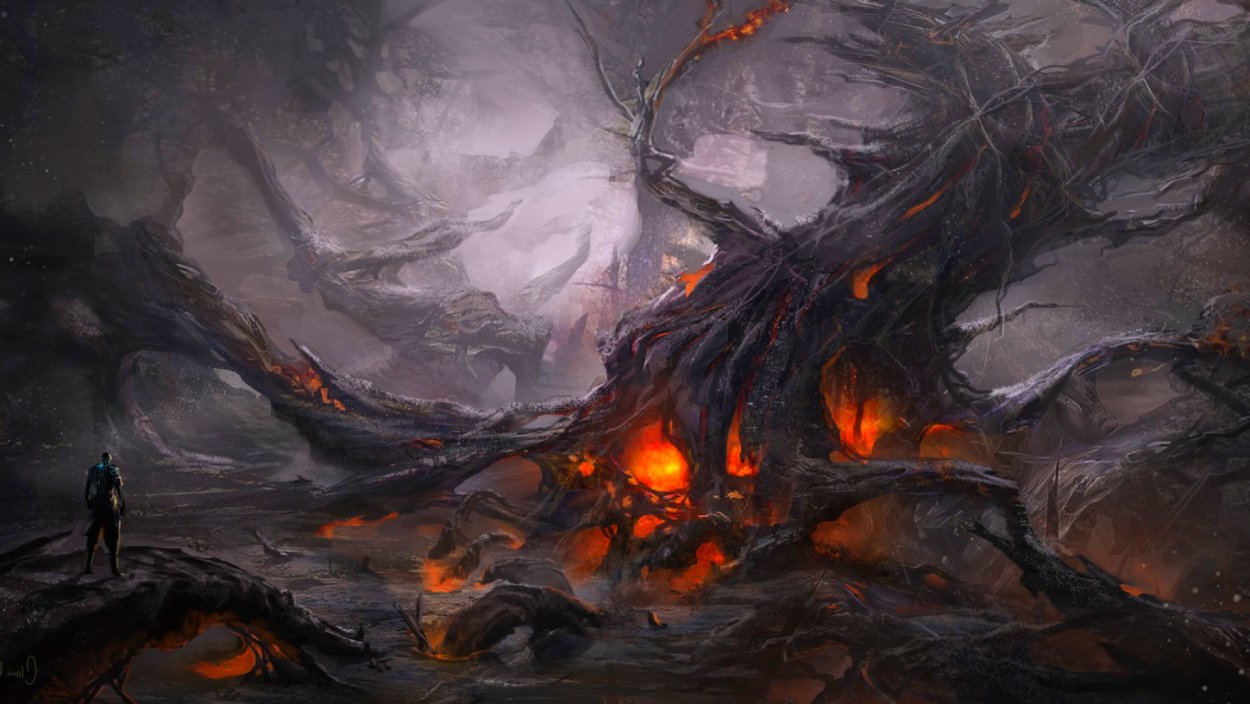 Темное фэнтези