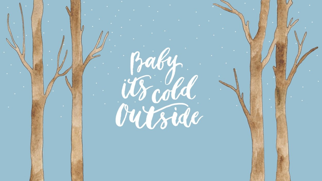 Фон из пинтереста зимние