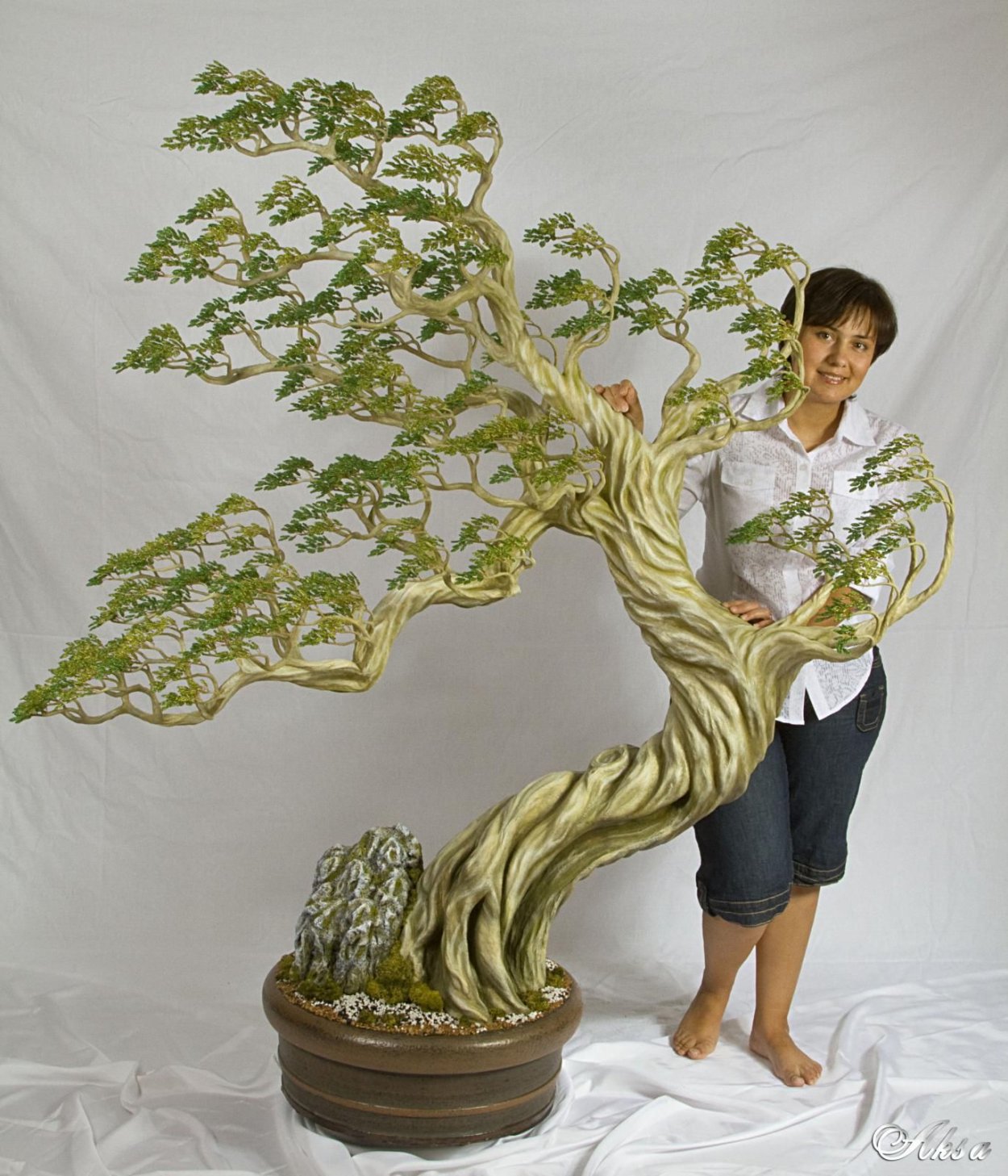 Бисерный друид Дмитрий деревья