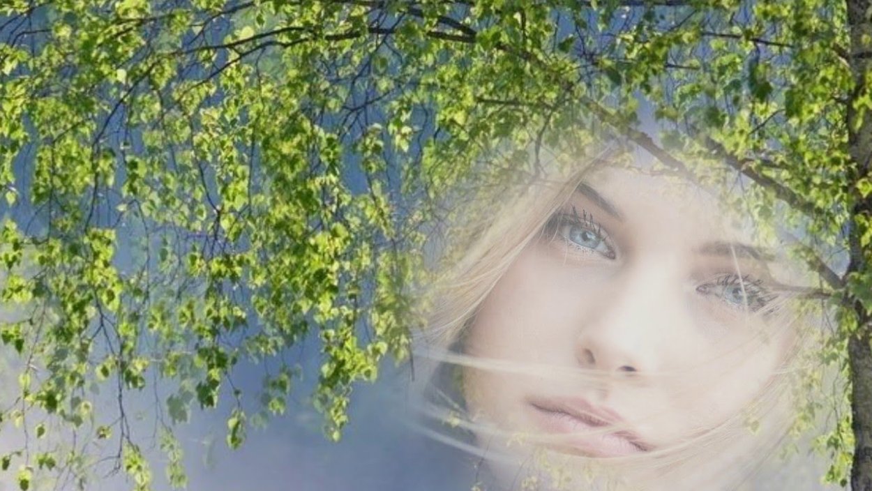 Красный цвет в природе