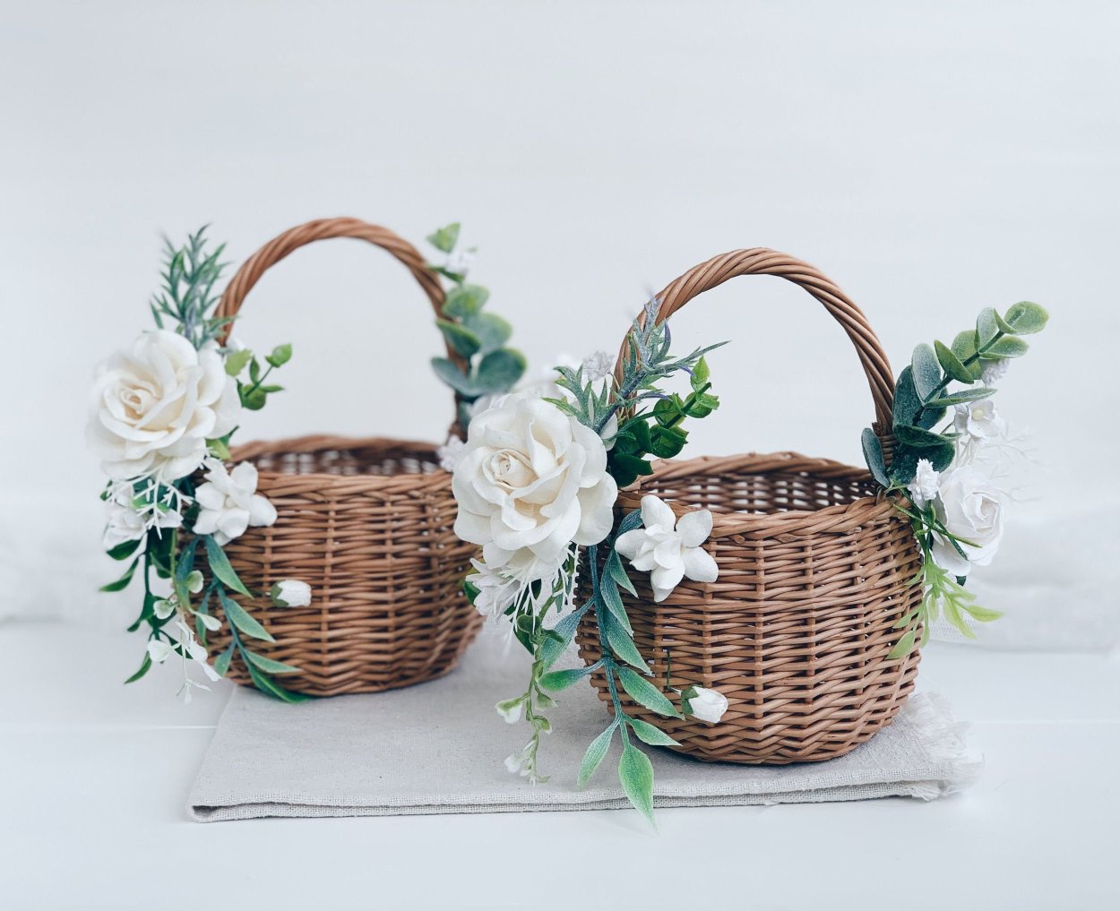 Корзина рустик