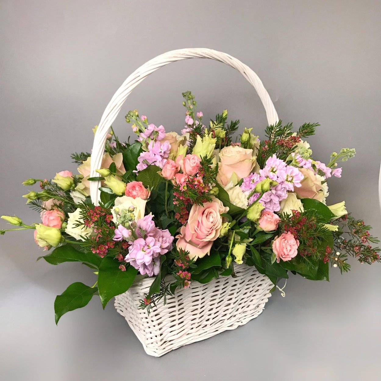 Цветочная корзина