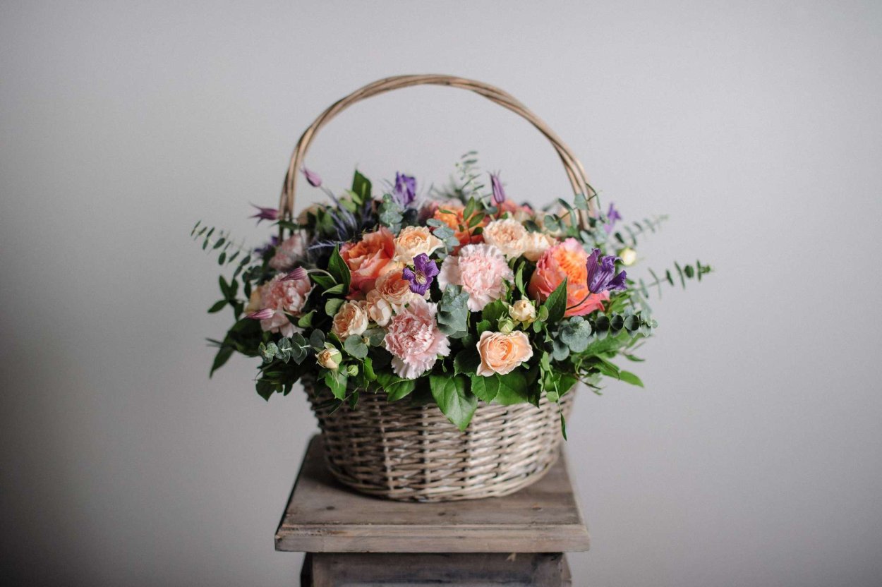 Красивые композиции товаров