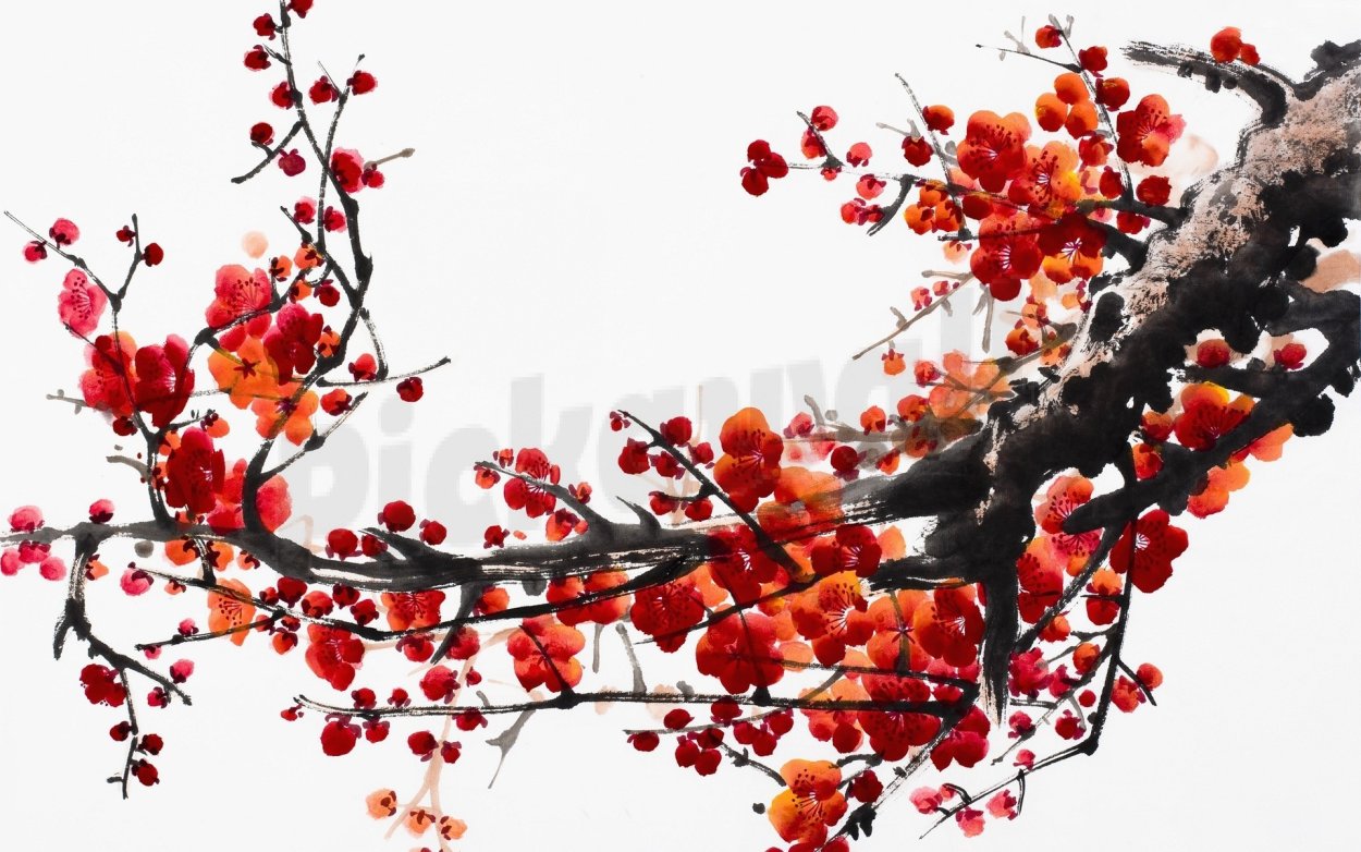 Дерево Сакуры Геншин