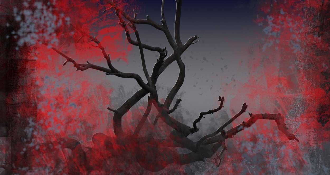 Жуткие ветки