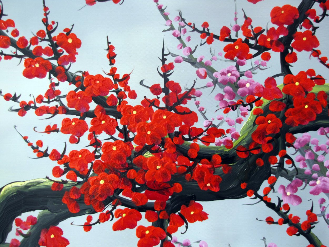 Дерево сердце