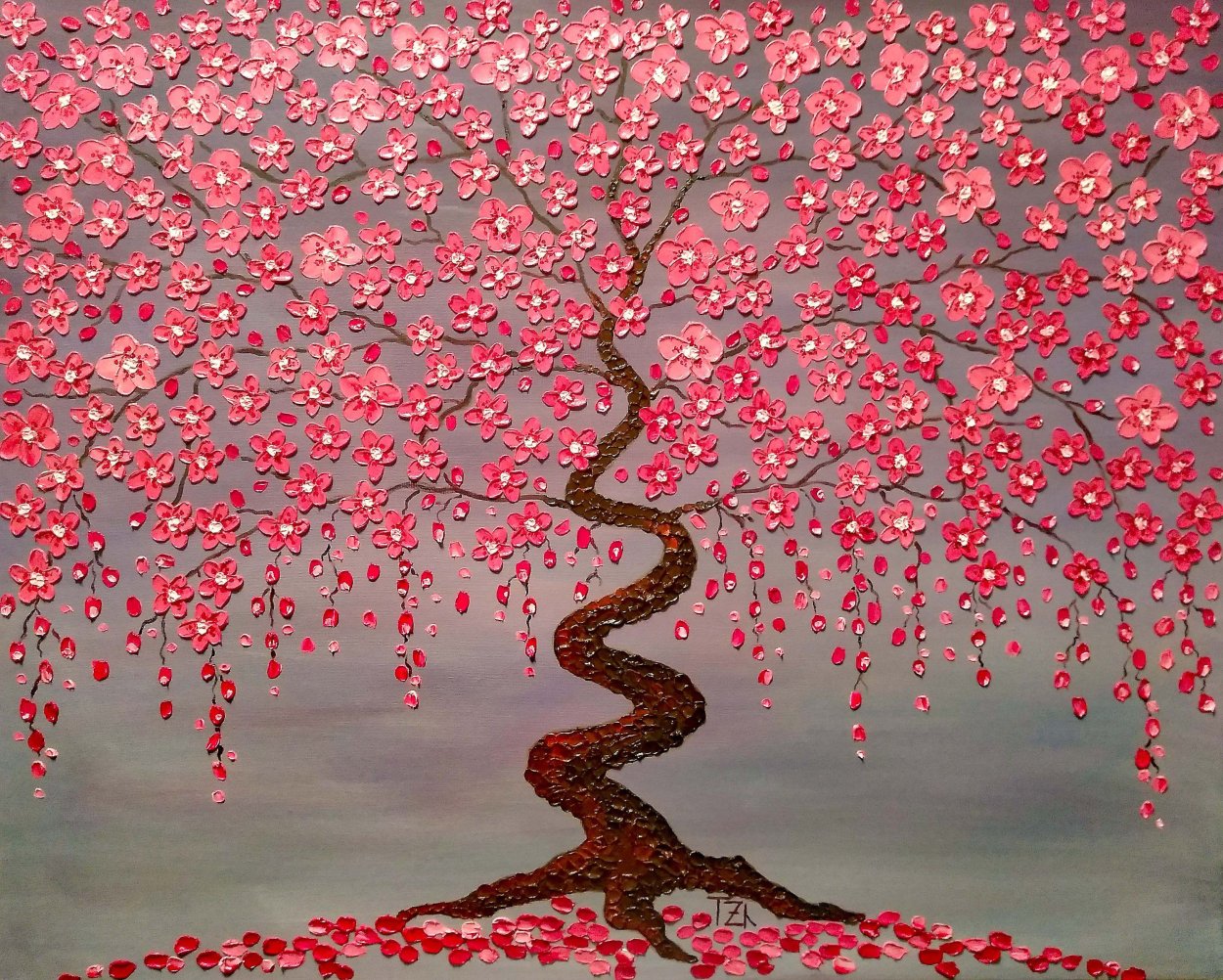 Оранжевый цвет в природе