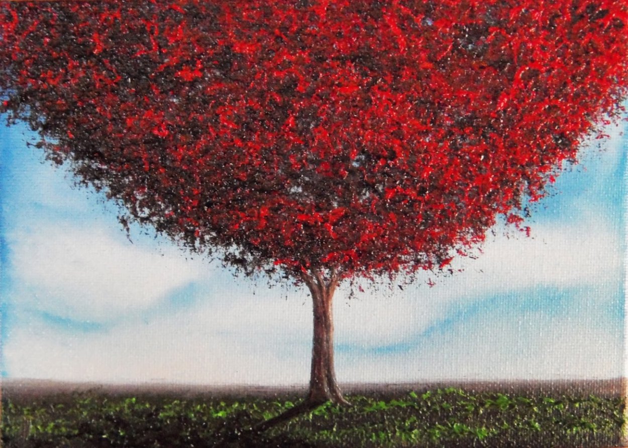 Концепт арты деревья