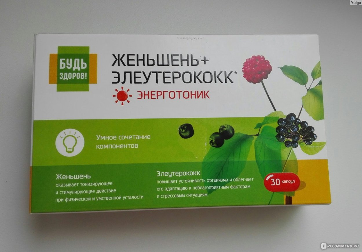 Элеутерококк колючий препараты