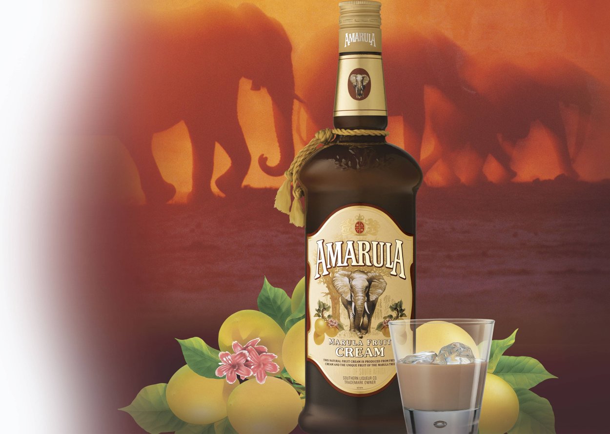 Дерево Марула в Африке