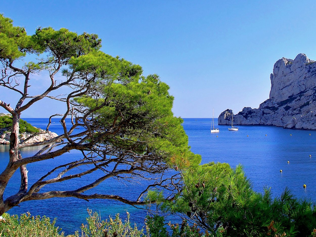 Франция Calanque de Sormiou