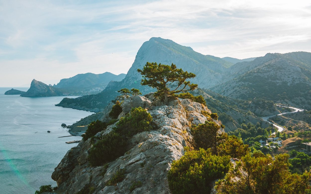 Новый свет Крым